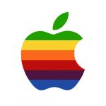 AppleLogo-rainbow-icon