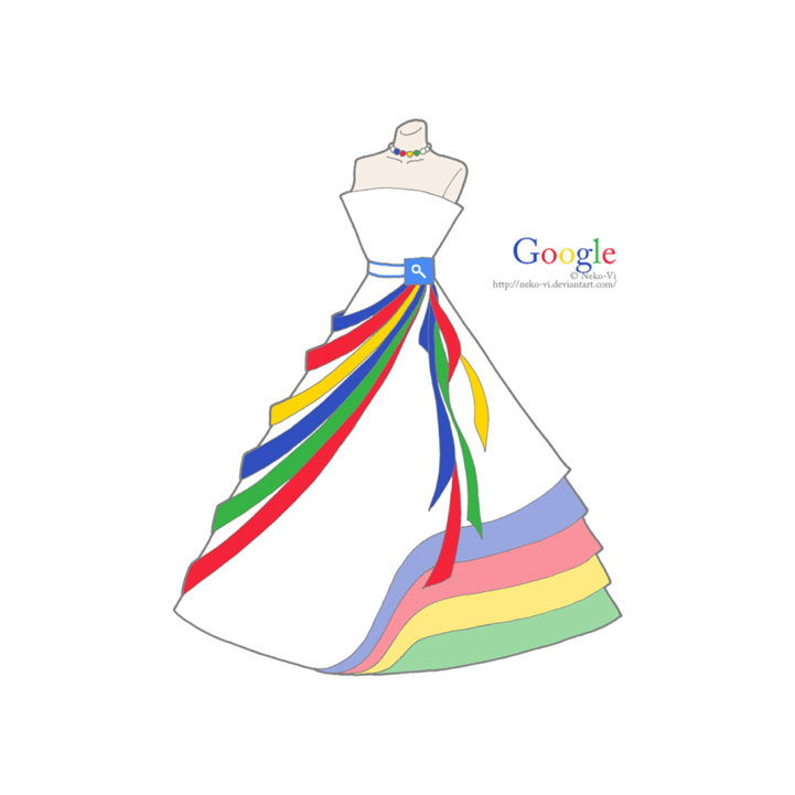 Popular-Websites-in-the-Form-of-Dresses-by-Italian-Artist-Victor-Faretina-002